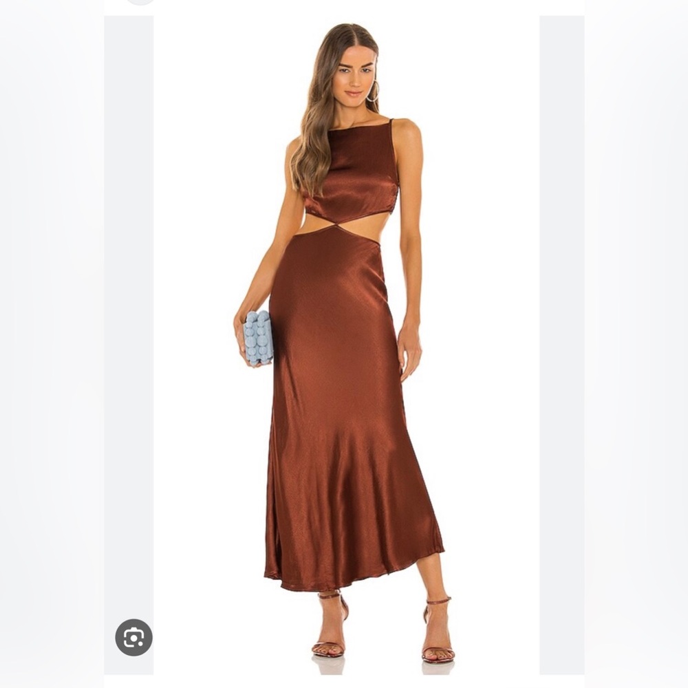 Bec & Bridge Camila cut out dress Size 4